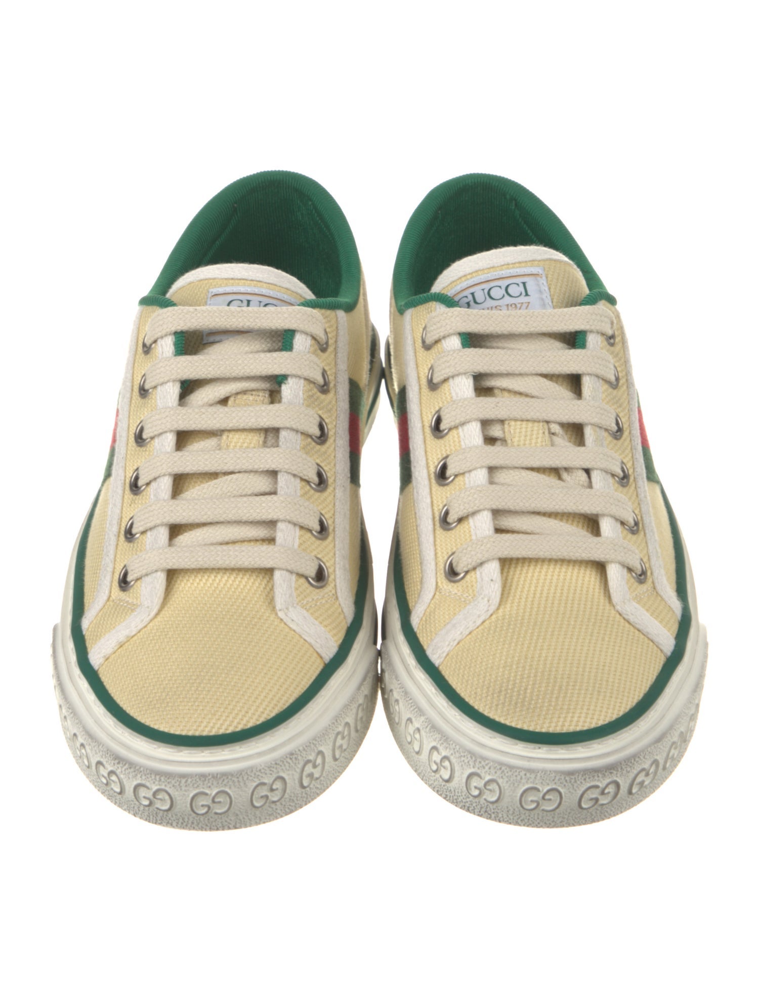 Gucci Canvas Sneakers
